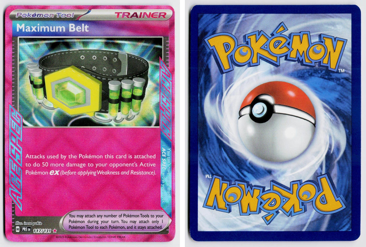 Front + Back scan