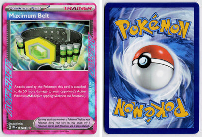 Front + Back scan