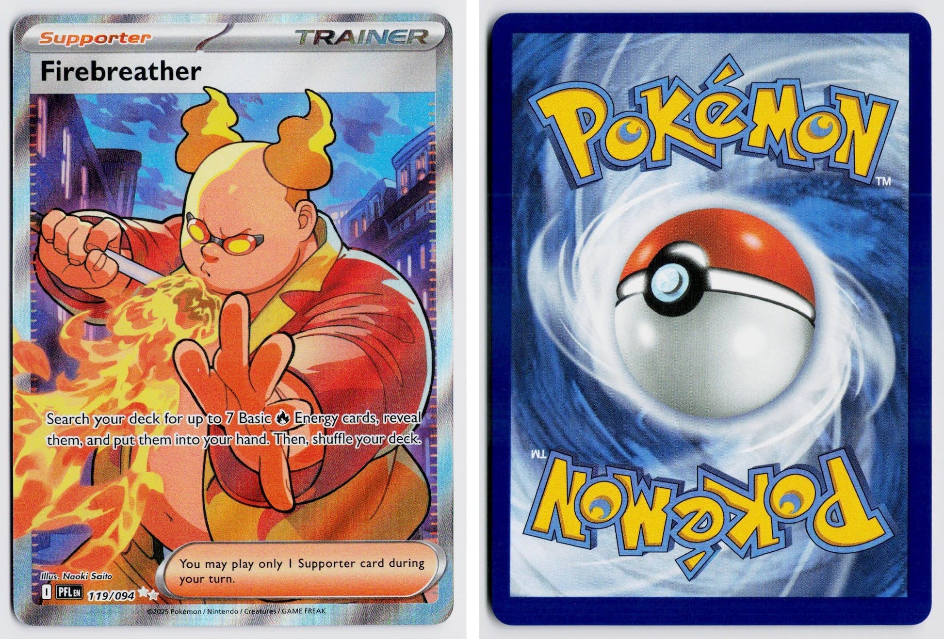 Front + Back scan