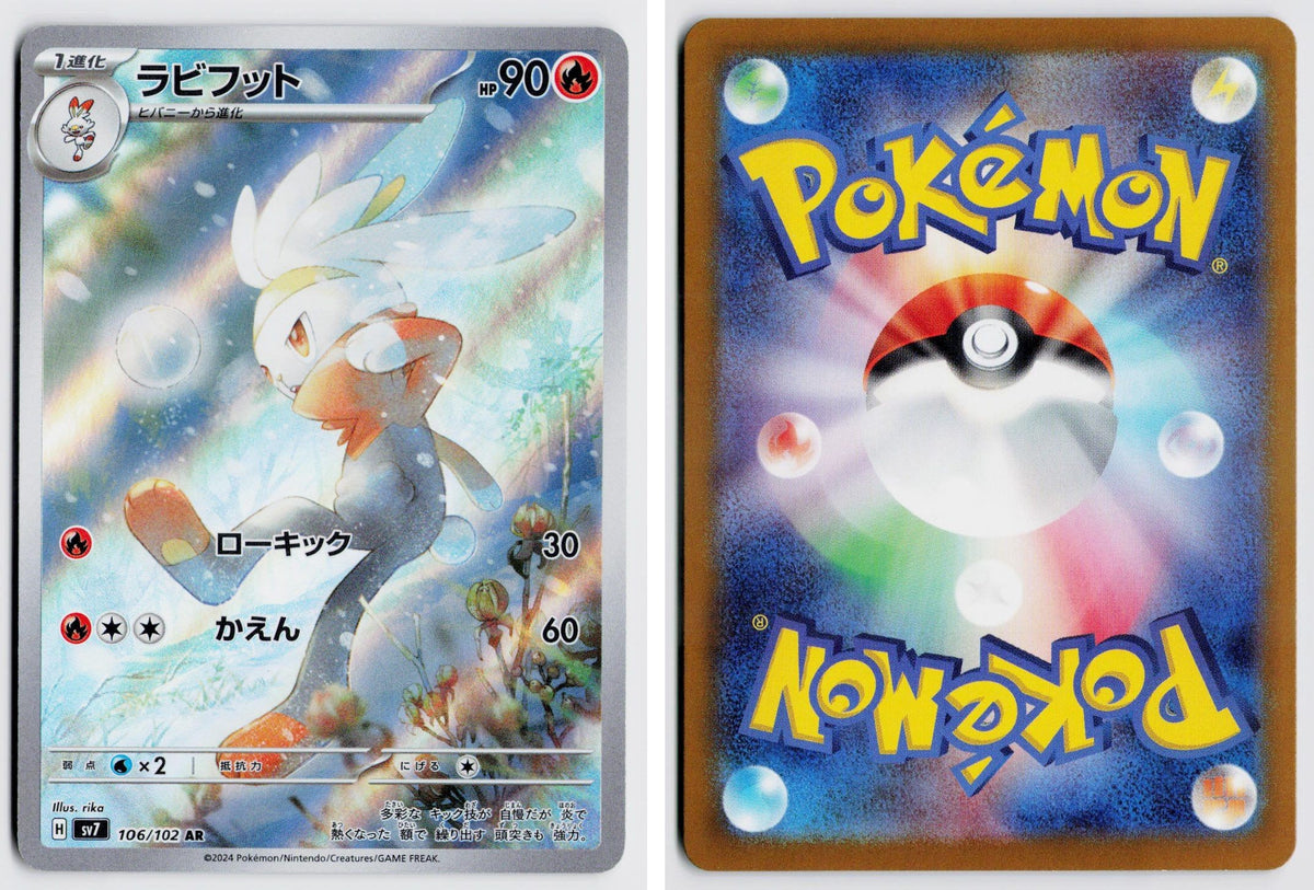Front + Back scan