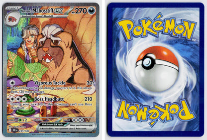 Front + Back scan