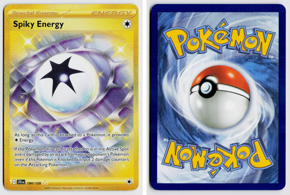 Front + Back scan | Near Mint