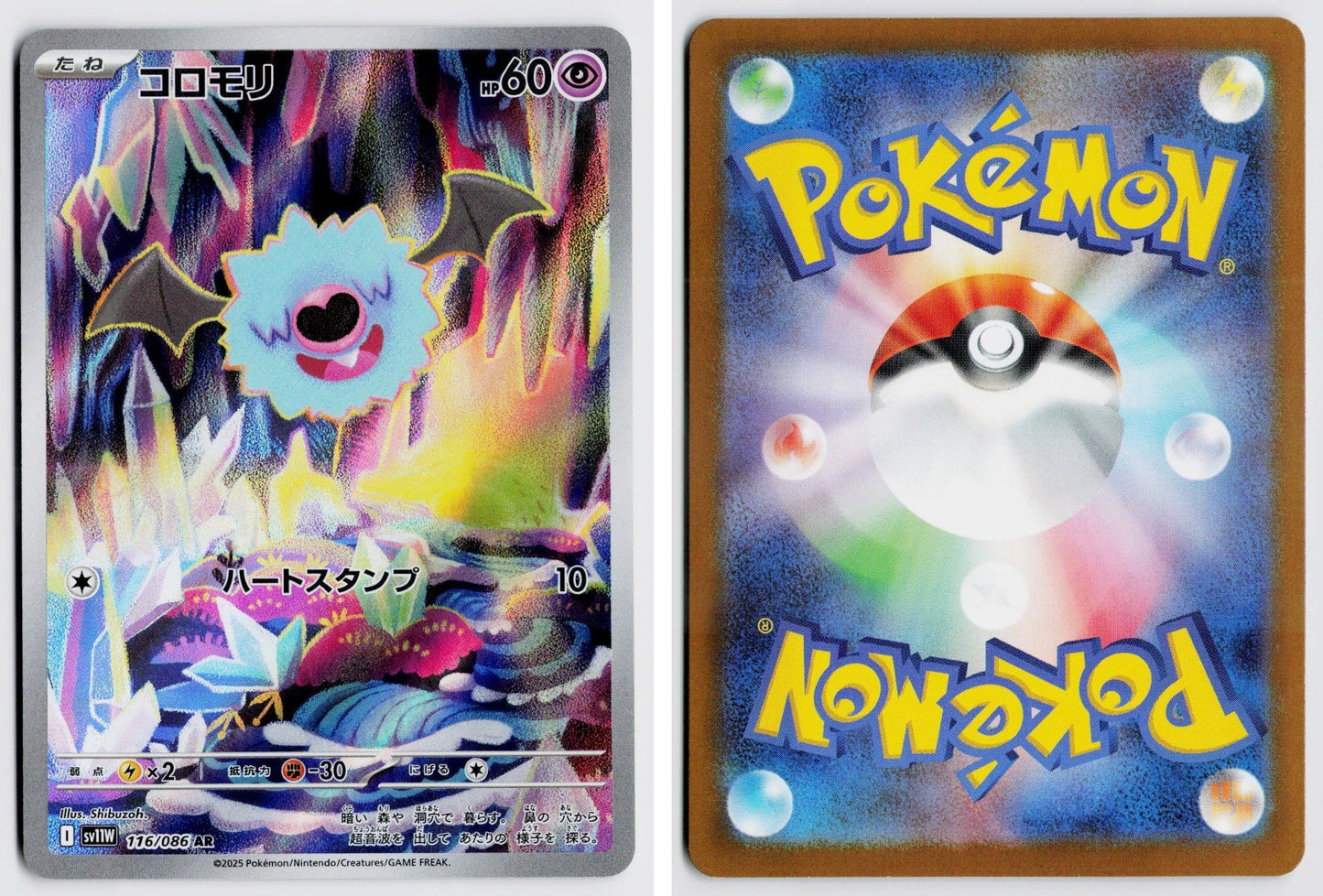 Front + Back scan