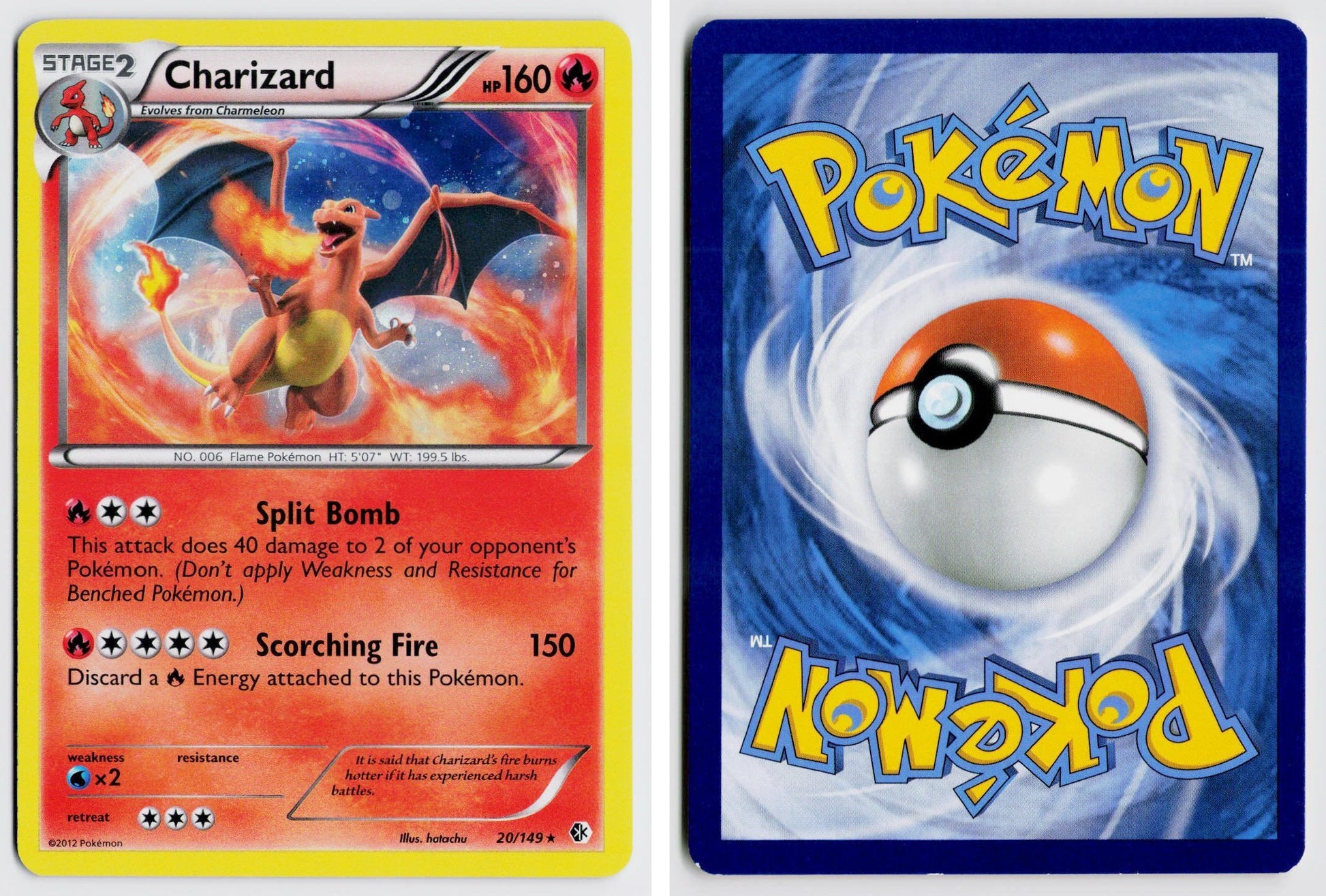 Front + Back scan