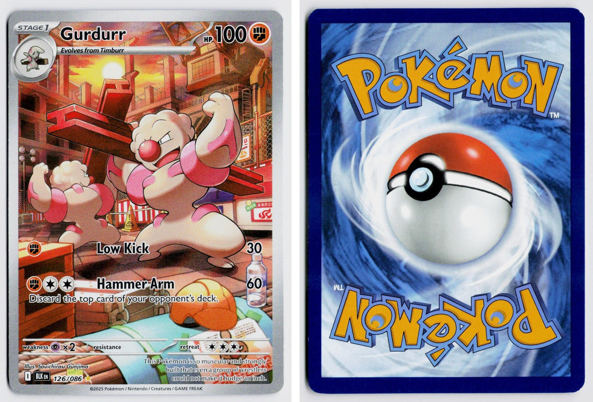 Front + Back scan | Lightly Played
