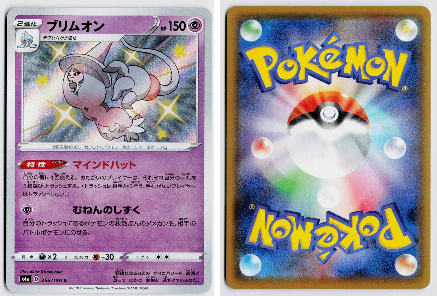 Front + Back scan