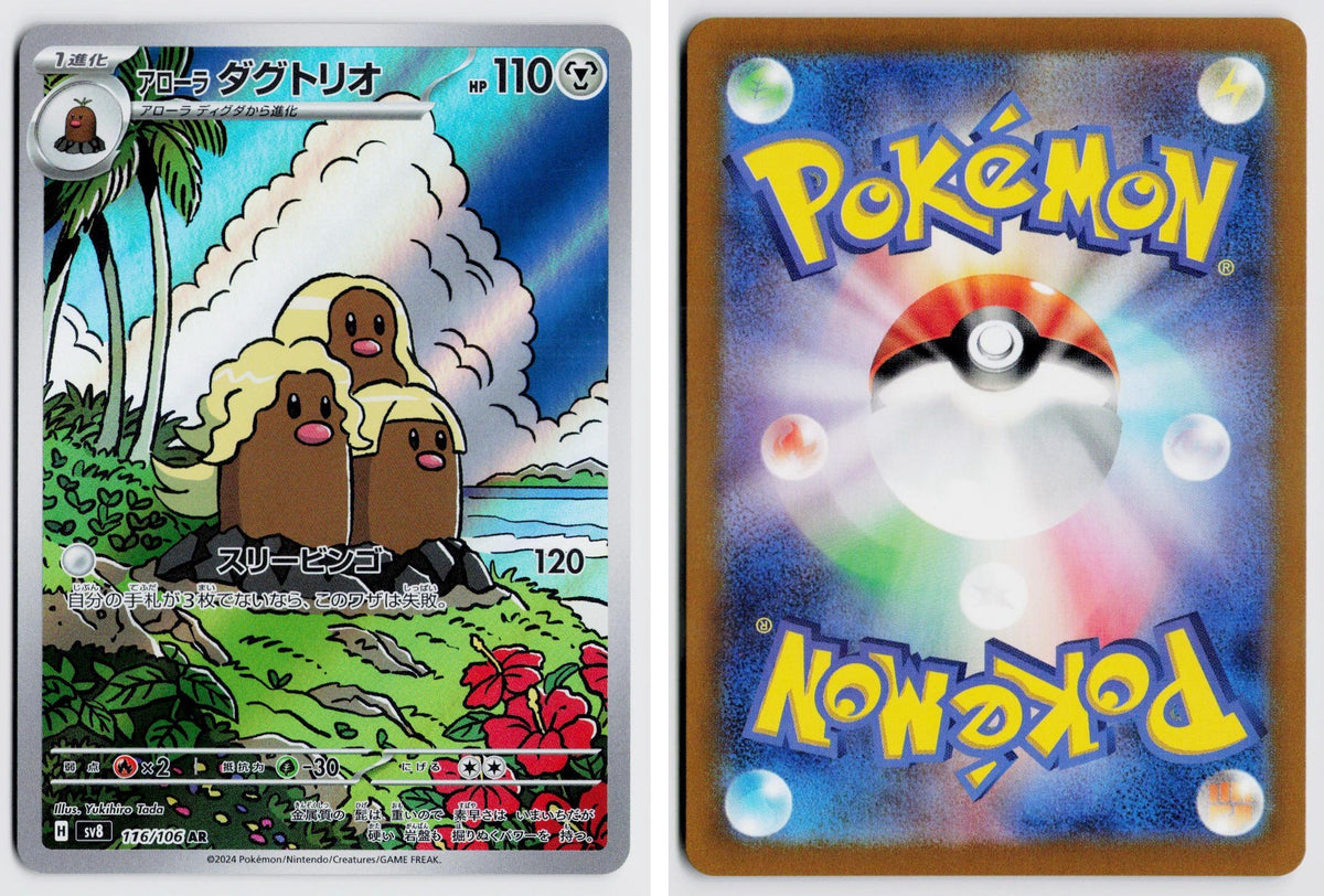 Front + Back scan
