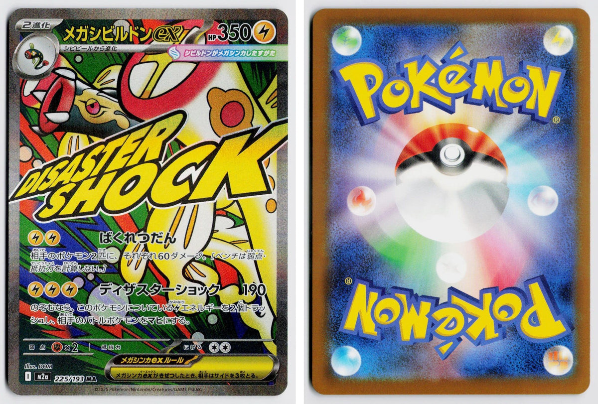 Front + Back scan