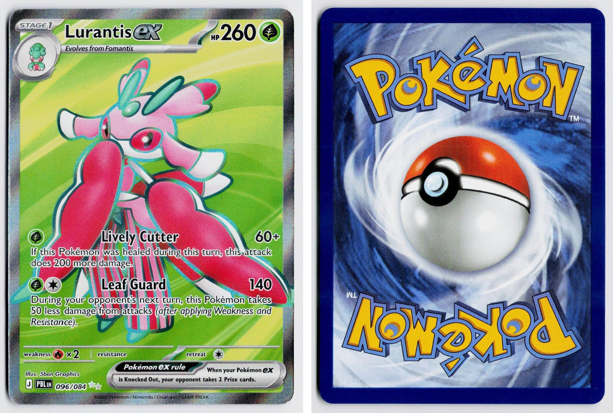 Front + Back scan