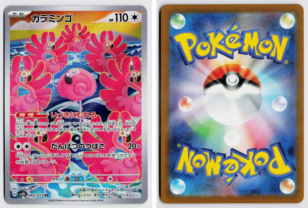 Front + Back scan