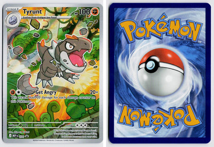 Front + Back scan