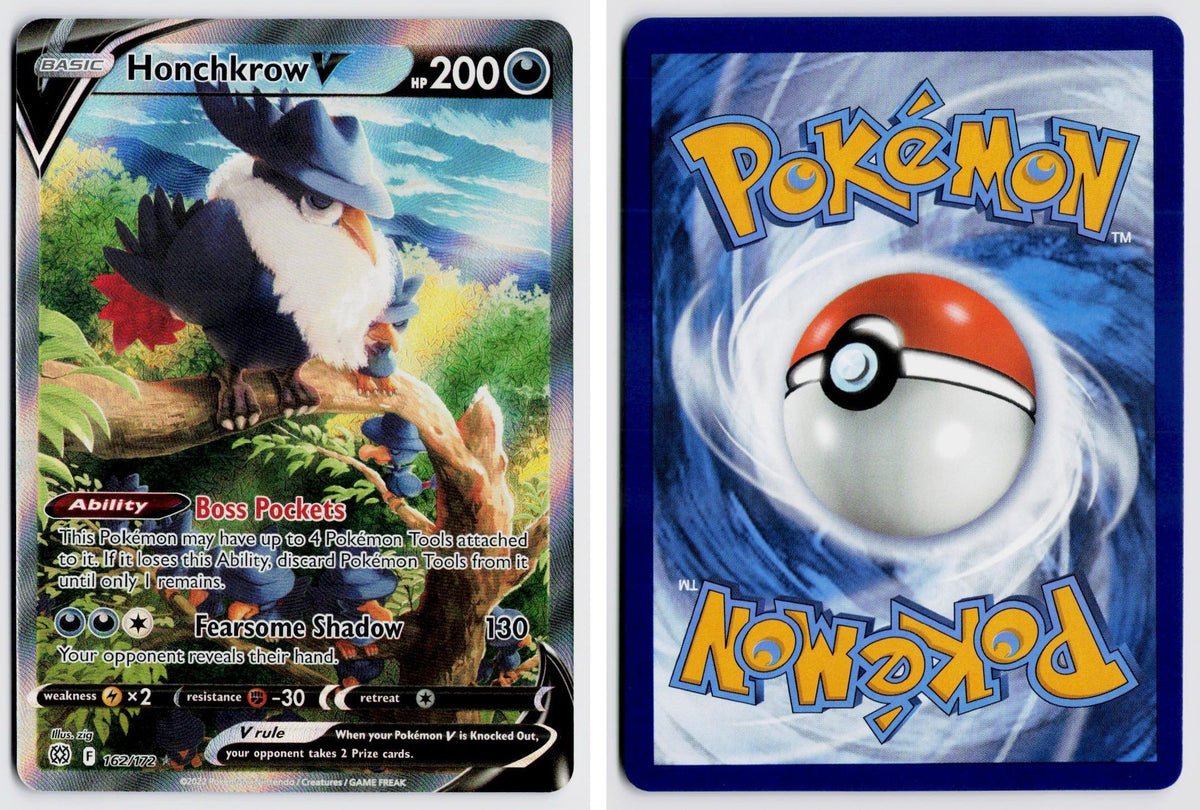 Front + Back scan | Near Mint