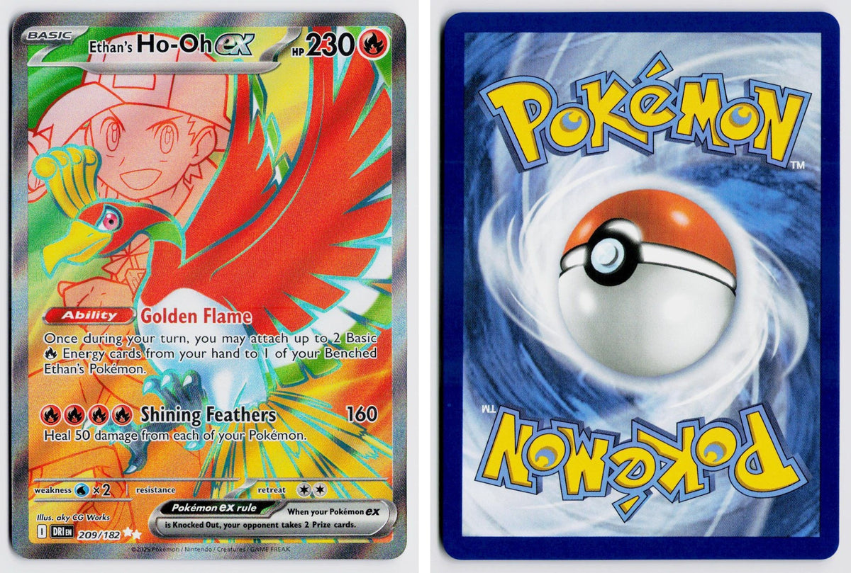 Front + Back scan