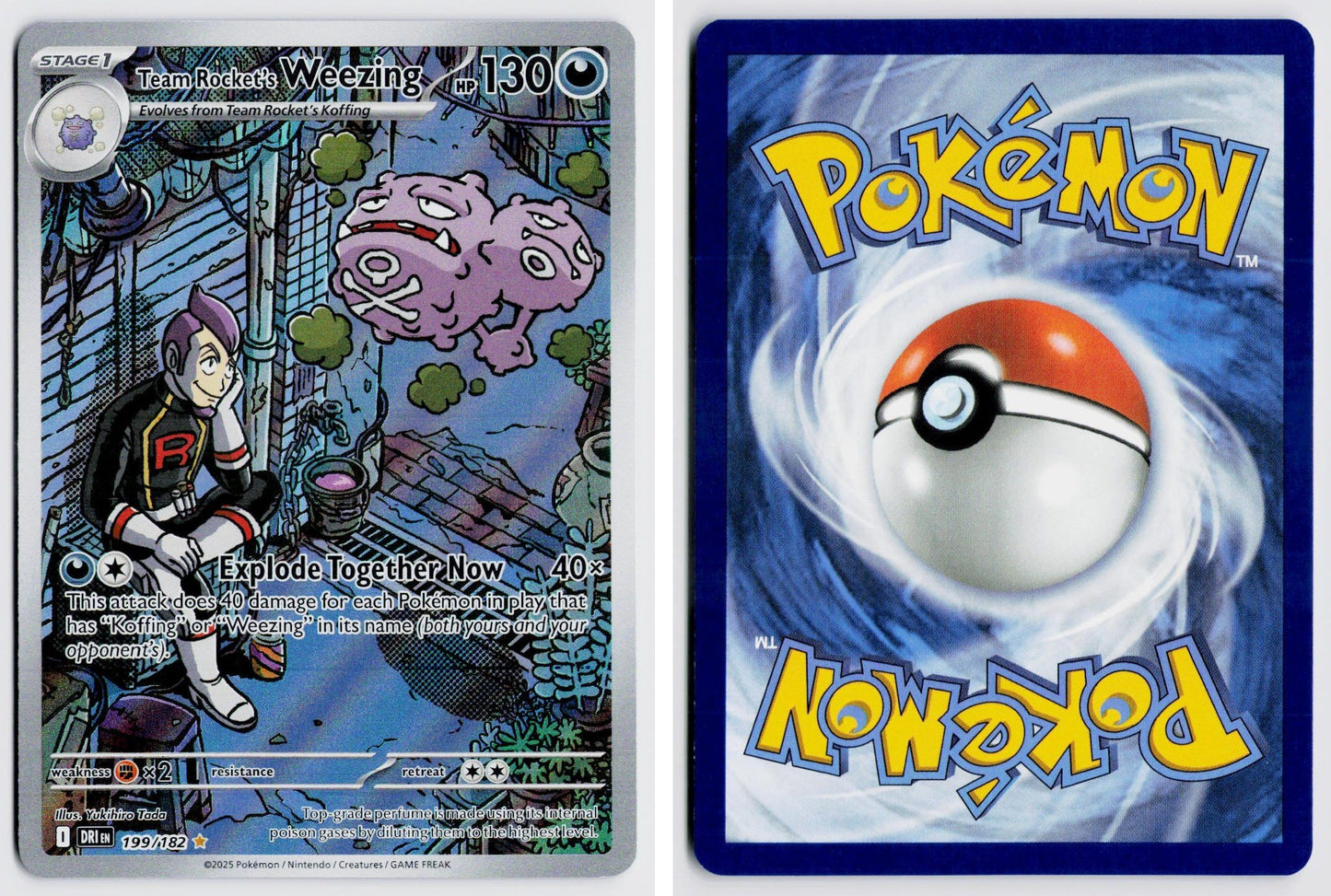 Front + Back scan