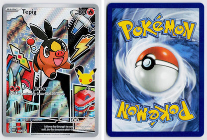 Front + Back scan