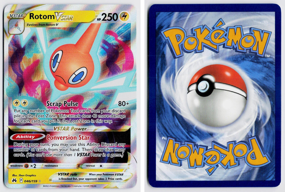 Front + Back scan