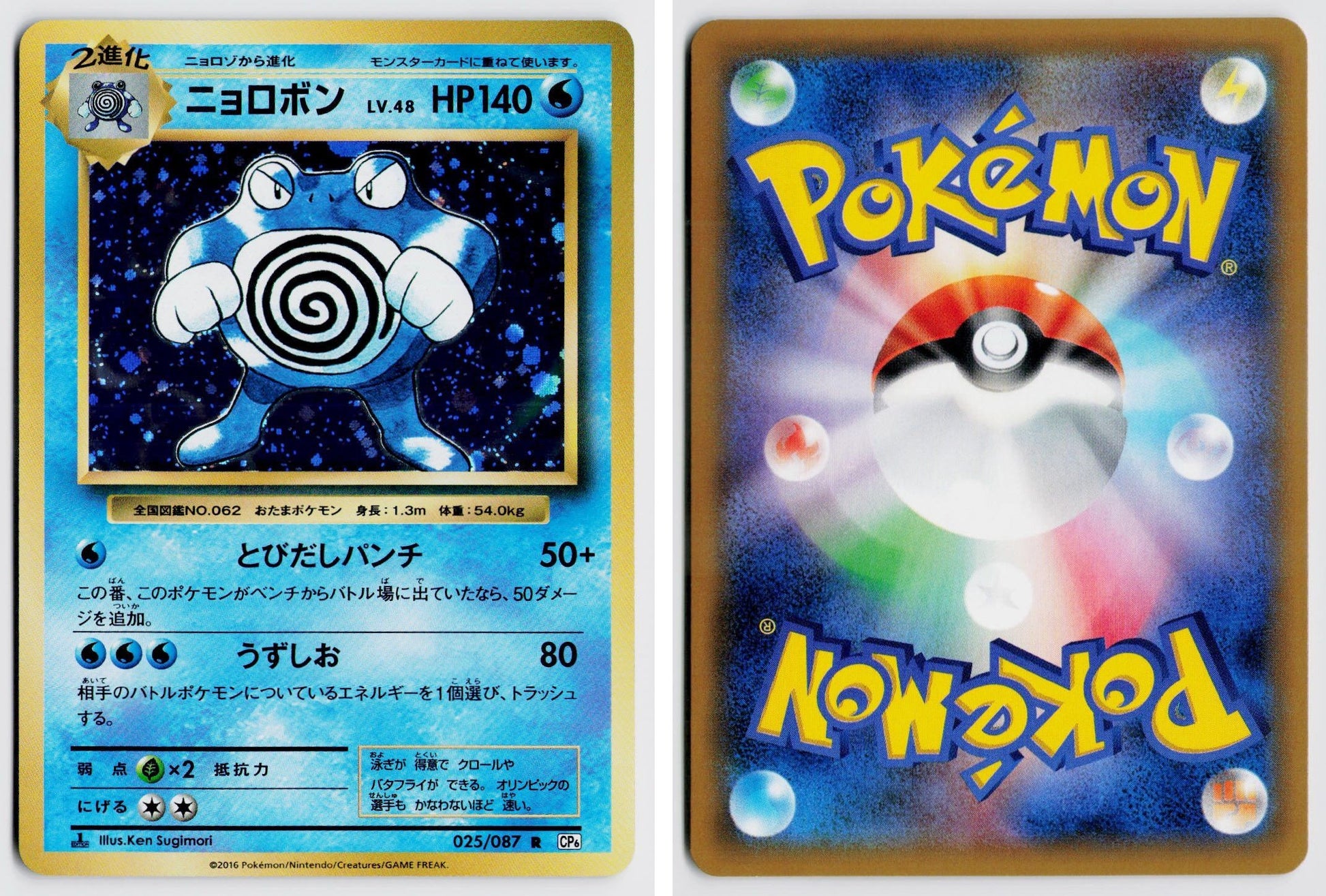 Front + Back scan
