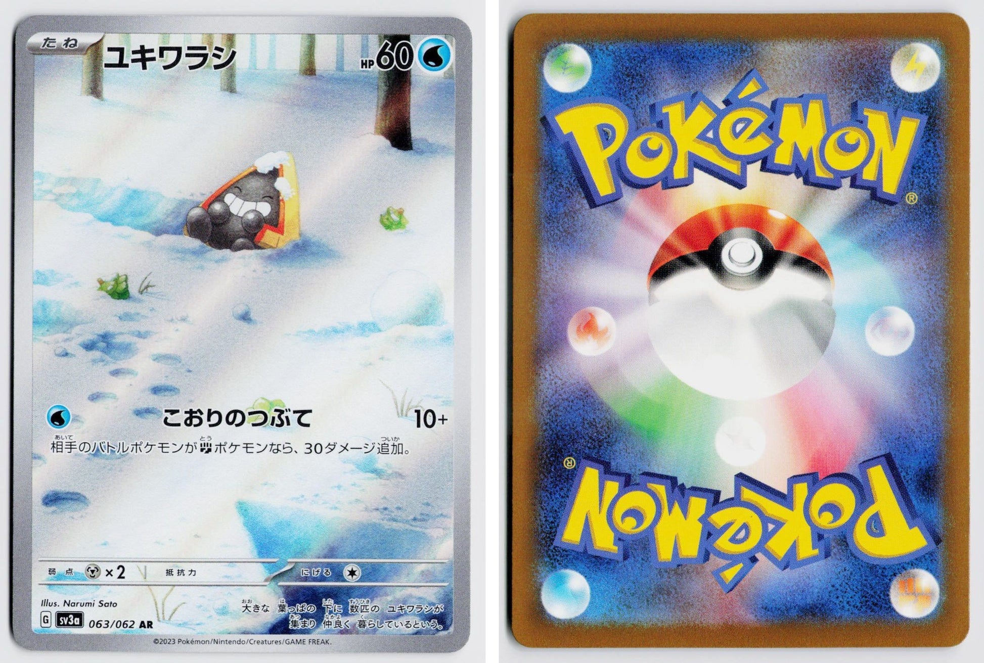 Front + Back scan