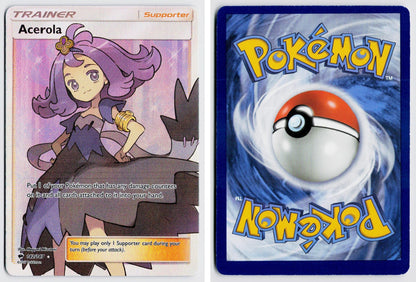 Front + Back scan