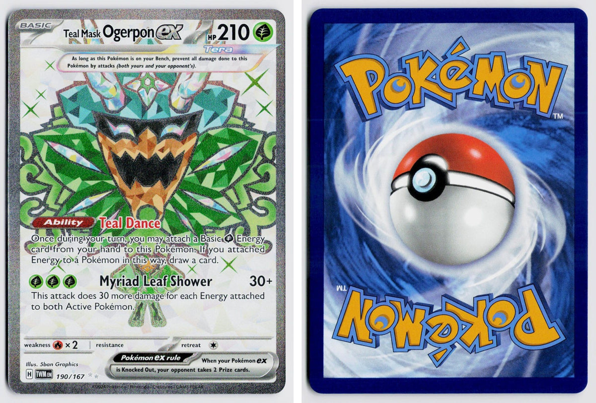 Front + Back scan