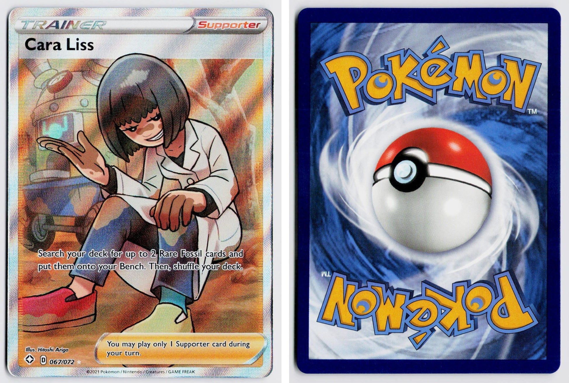 Front + Back scan