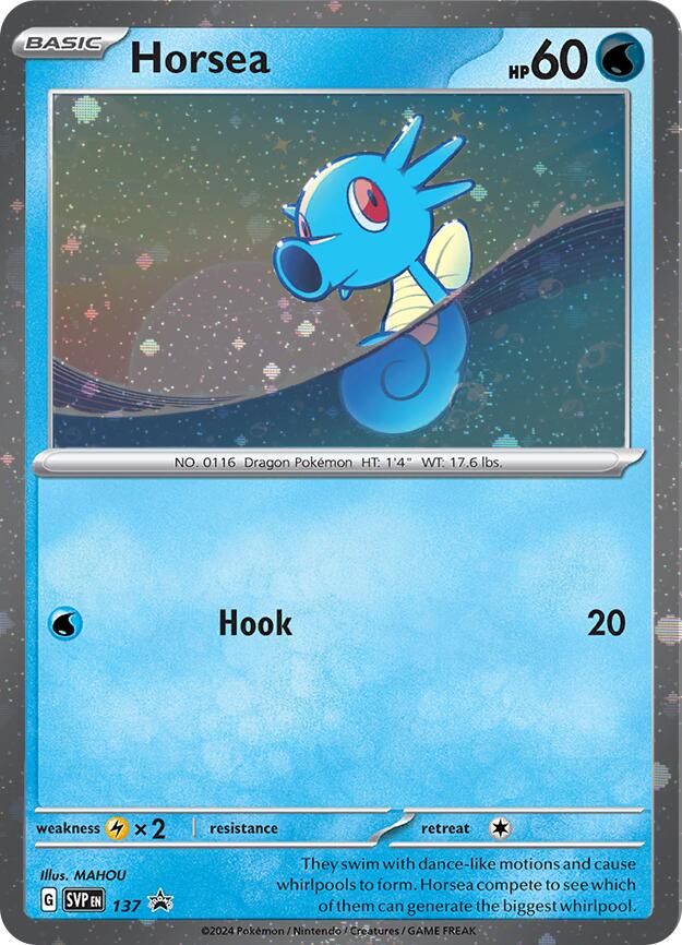 Horsea - 137 (Cosmo Holo)