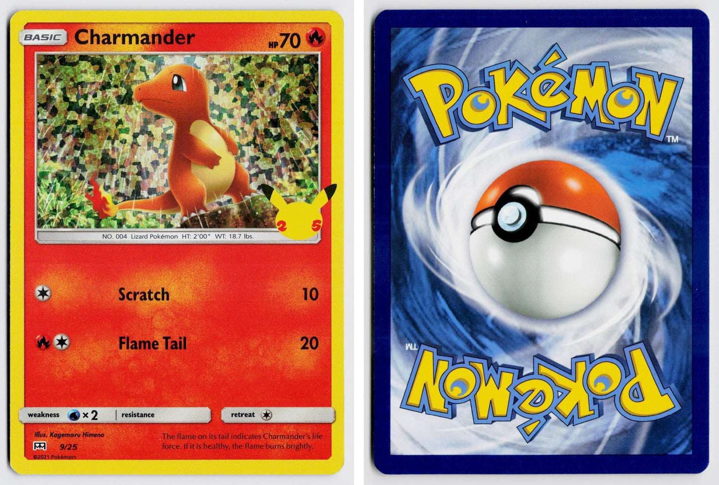 Front + Back scan
