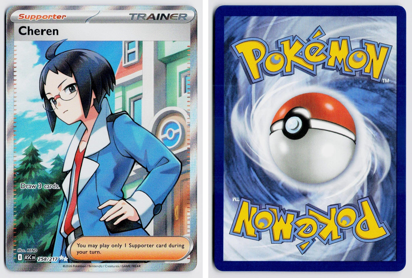 Front + Back scan