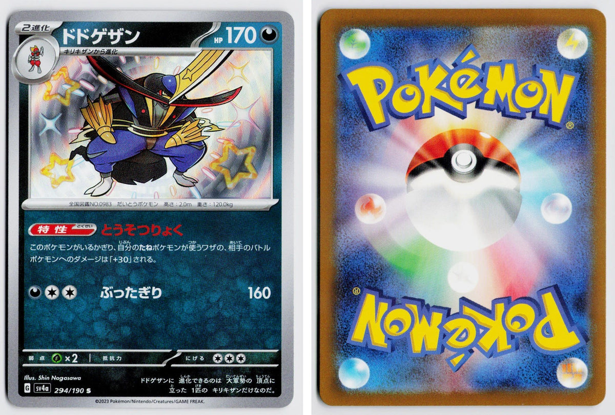 Front + Back scan