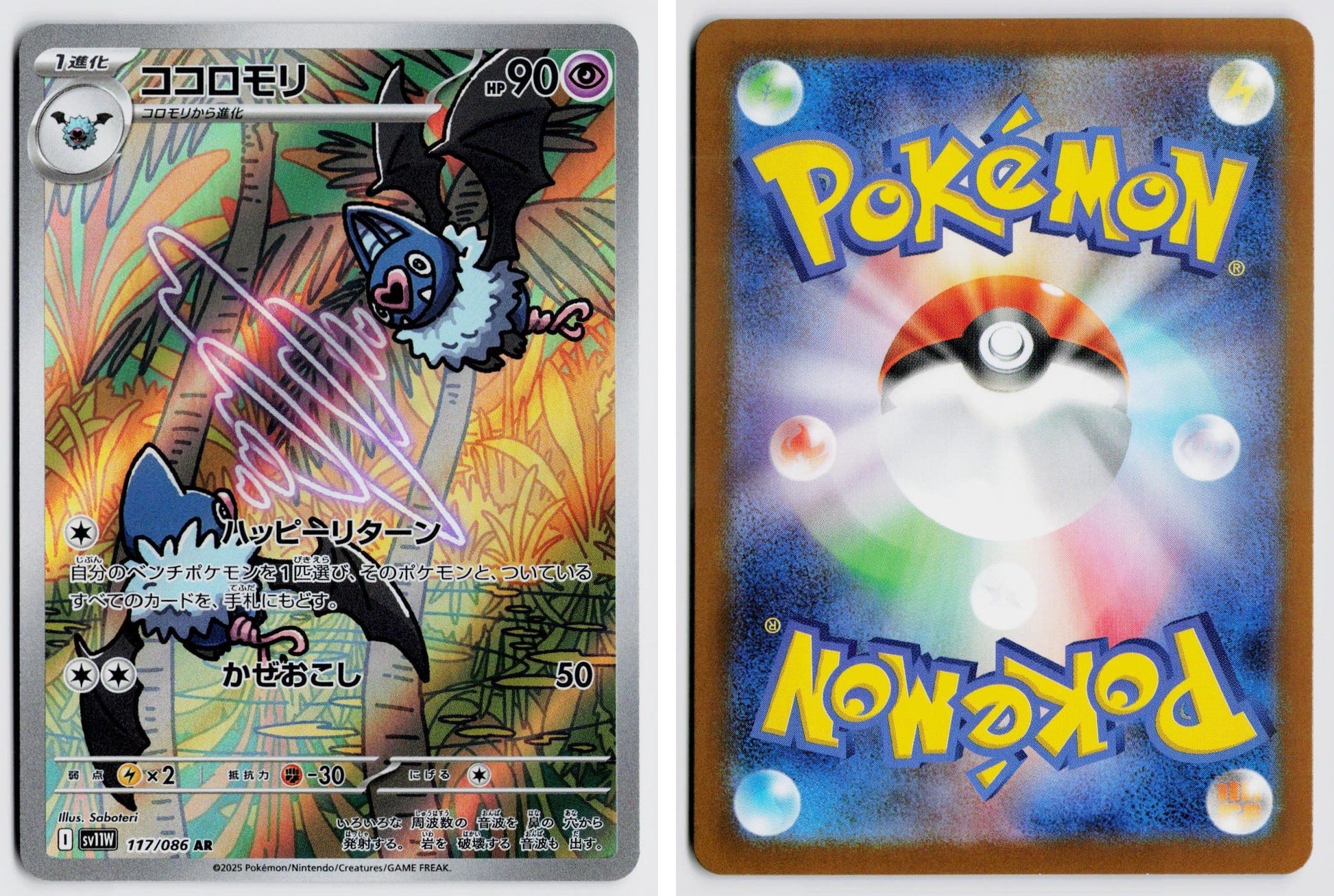 Front + Back scan