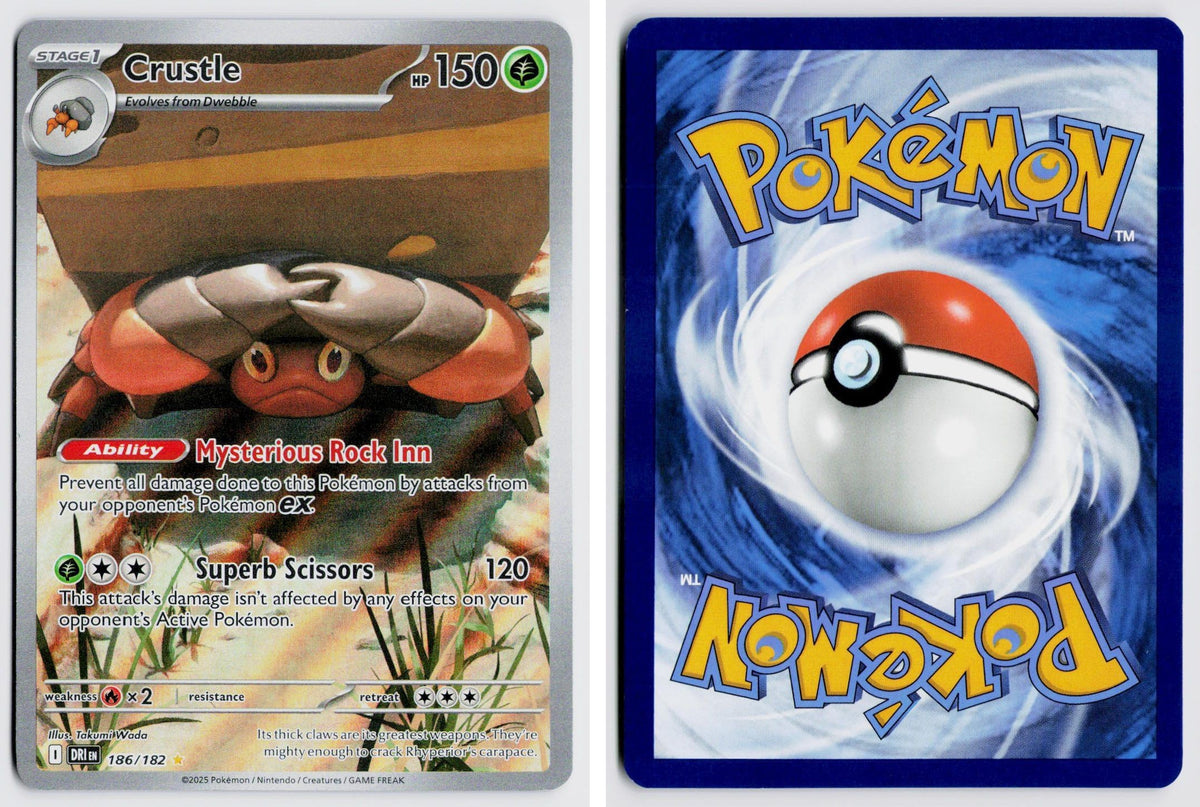 Front + Back scan | Near Mint