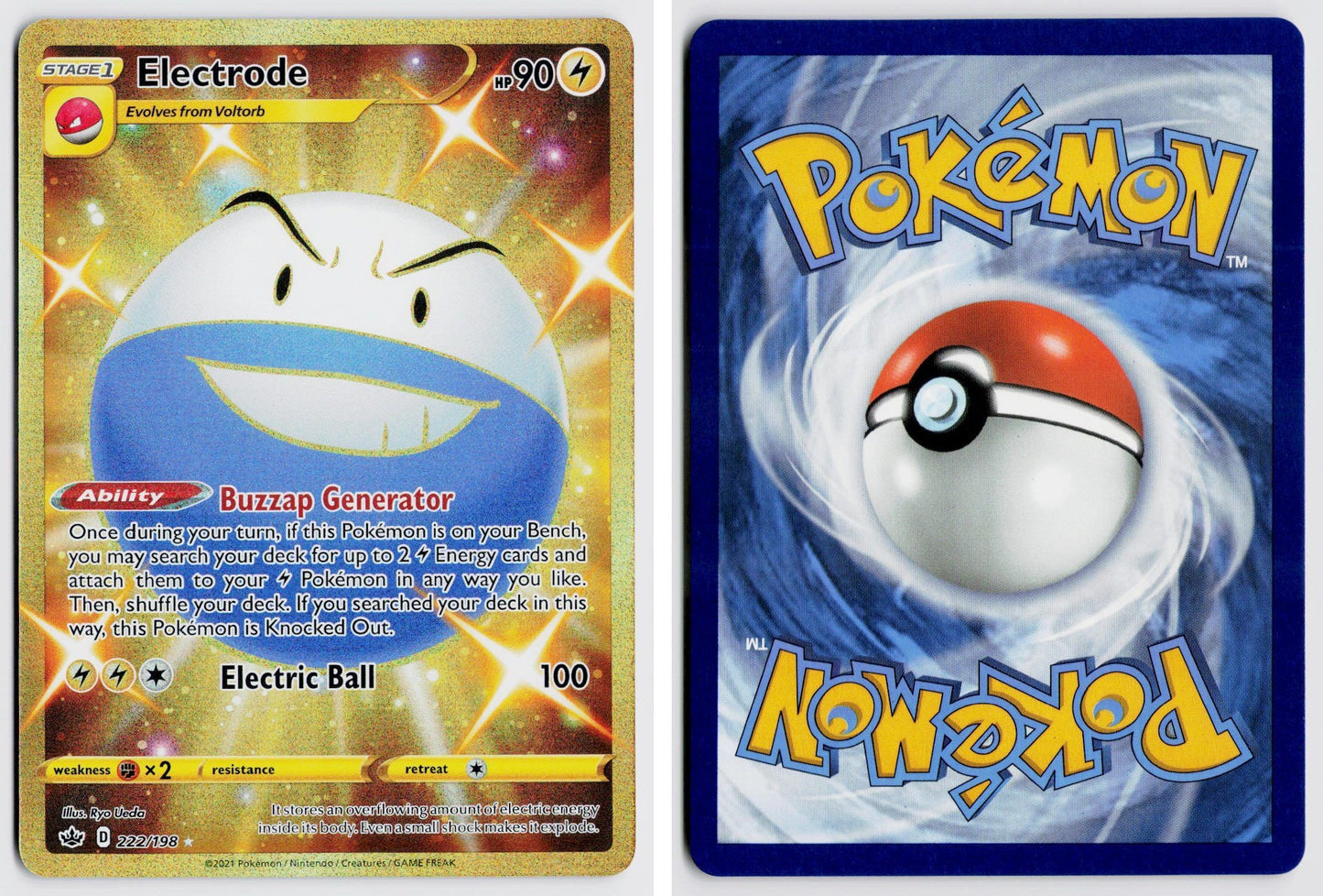 Front + Back scan