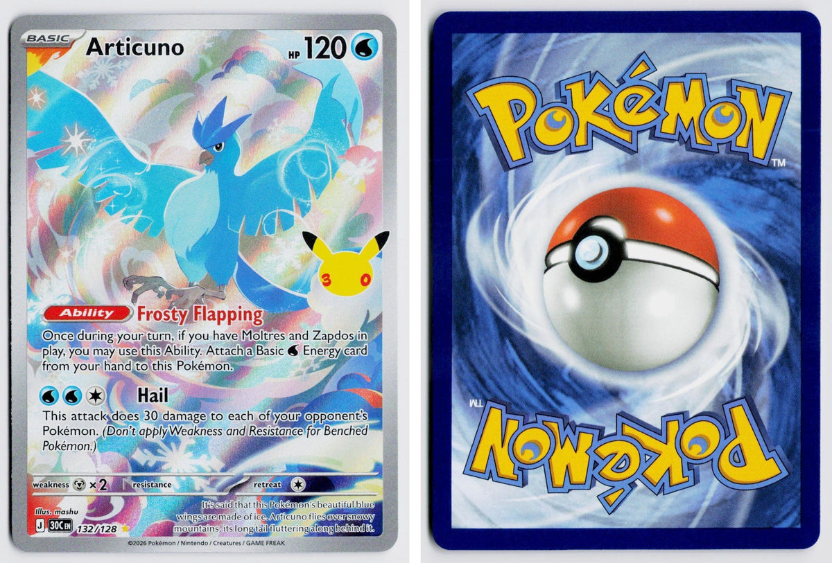 Front + Back scan | Near Mint