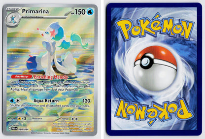 Front + Back scan