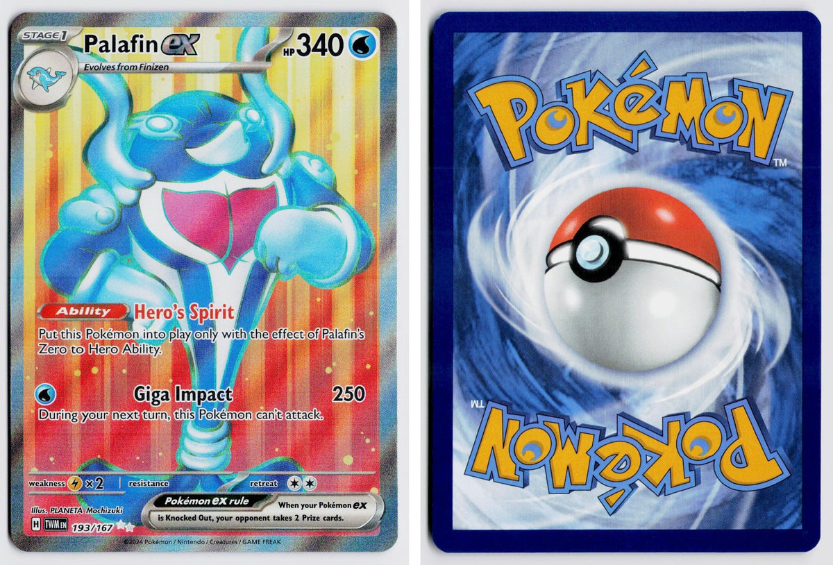 Front + Back scan