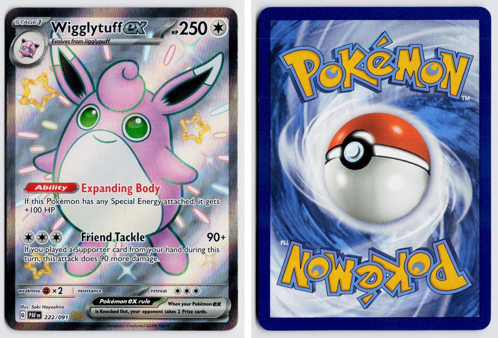 Front + Back scan