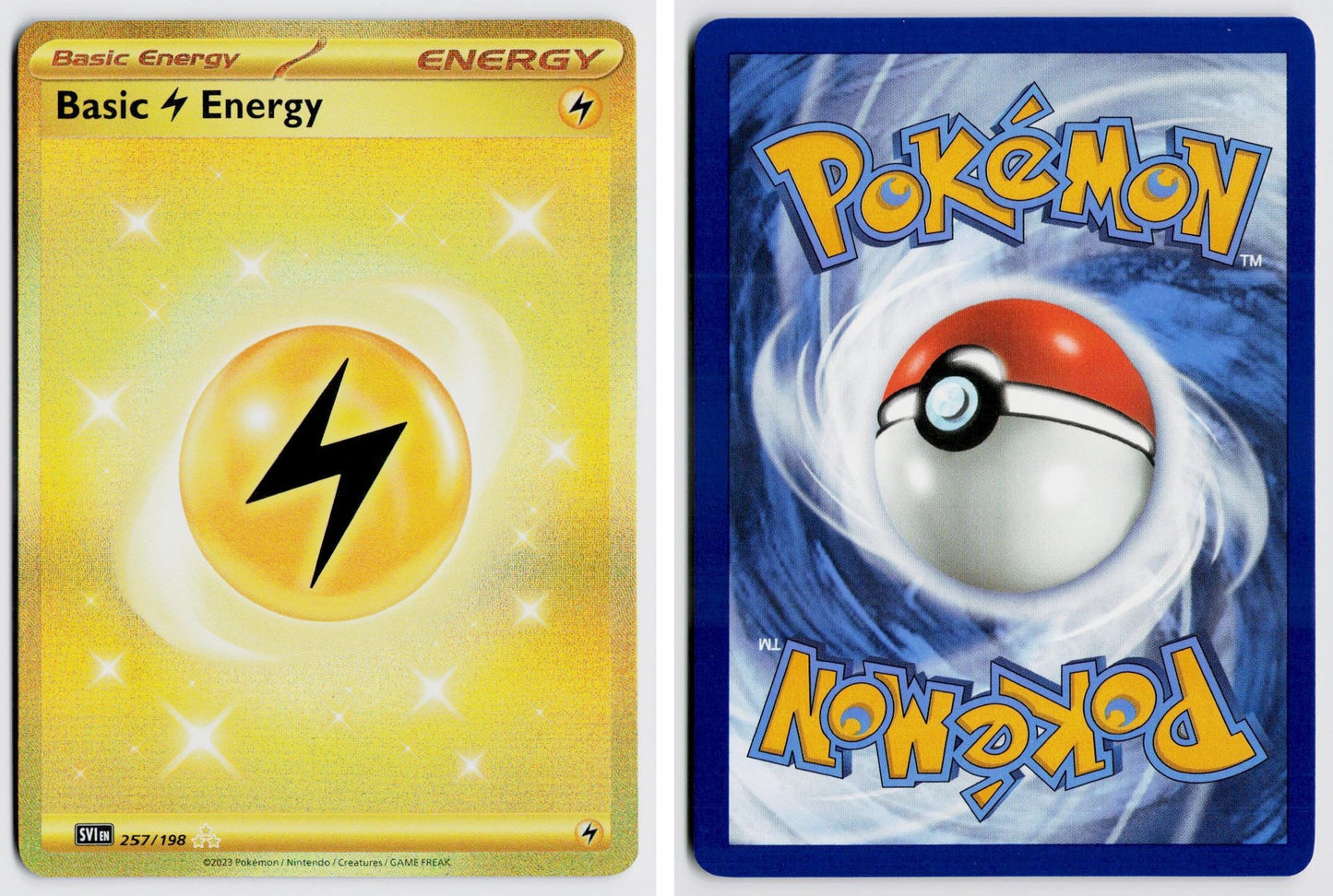 Front + Back scan