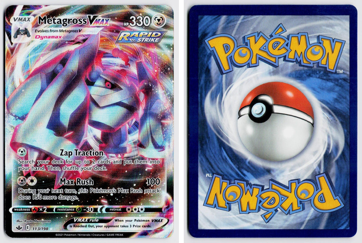 Front + Back scan