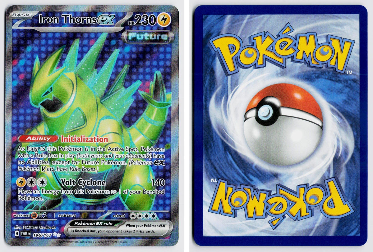 Front + Back scan