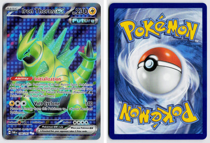 Front + Back scan