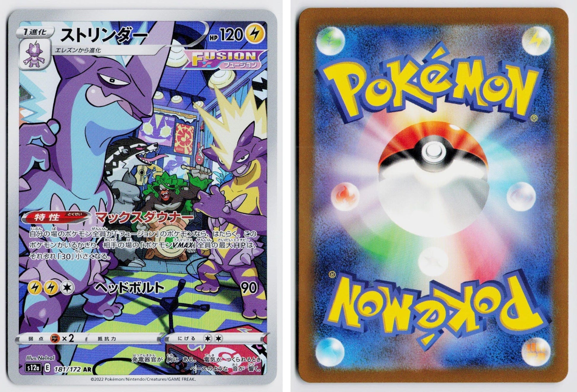 Front + Back scan
