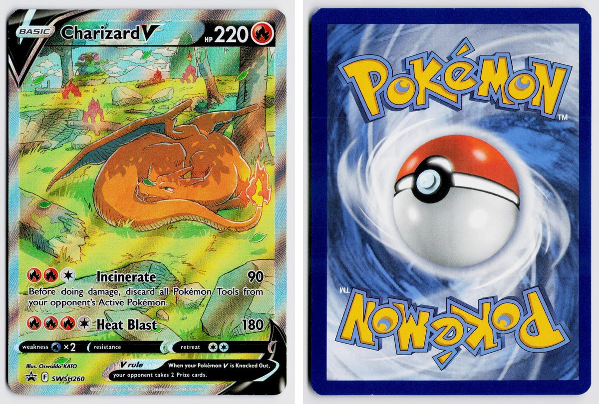 Front + Back scan | Lightly Played