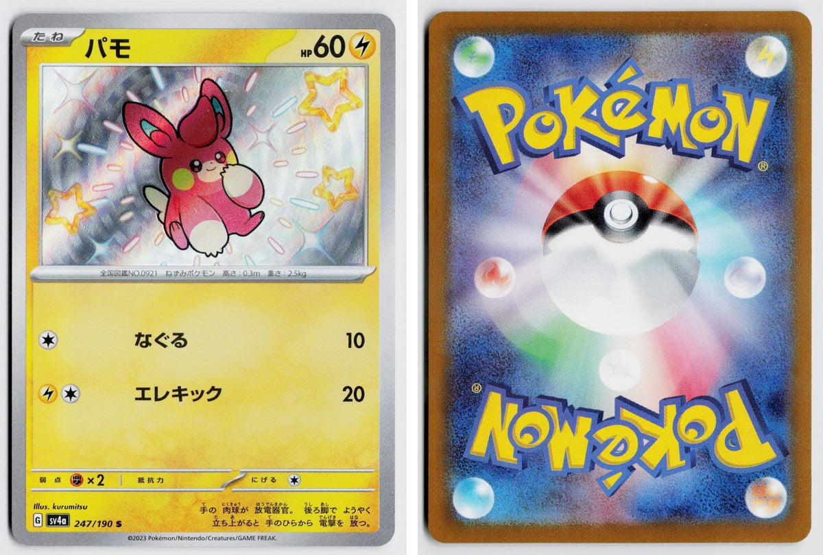 Front + Back scan