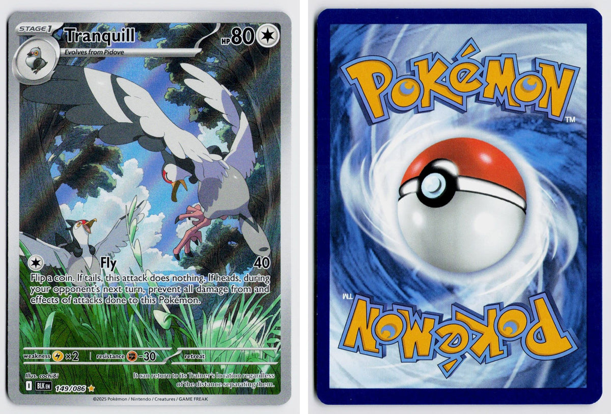 Front + Back scan | Near Mint