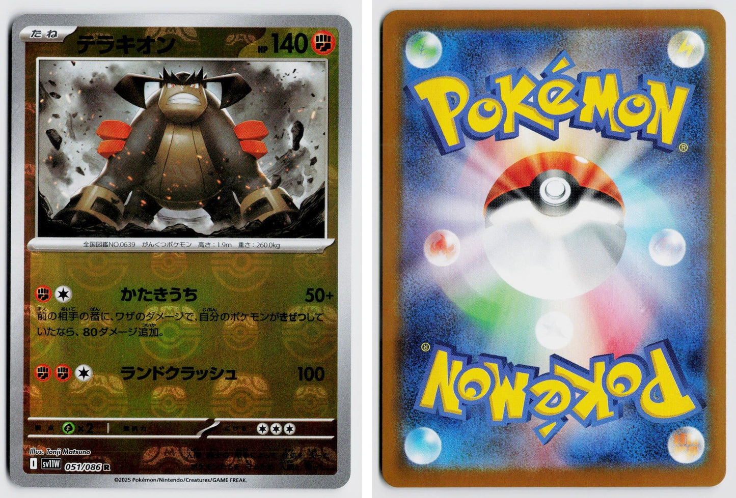 Front + Back scan