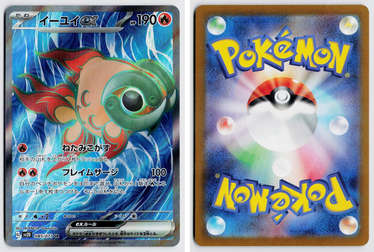 Front + Back scan