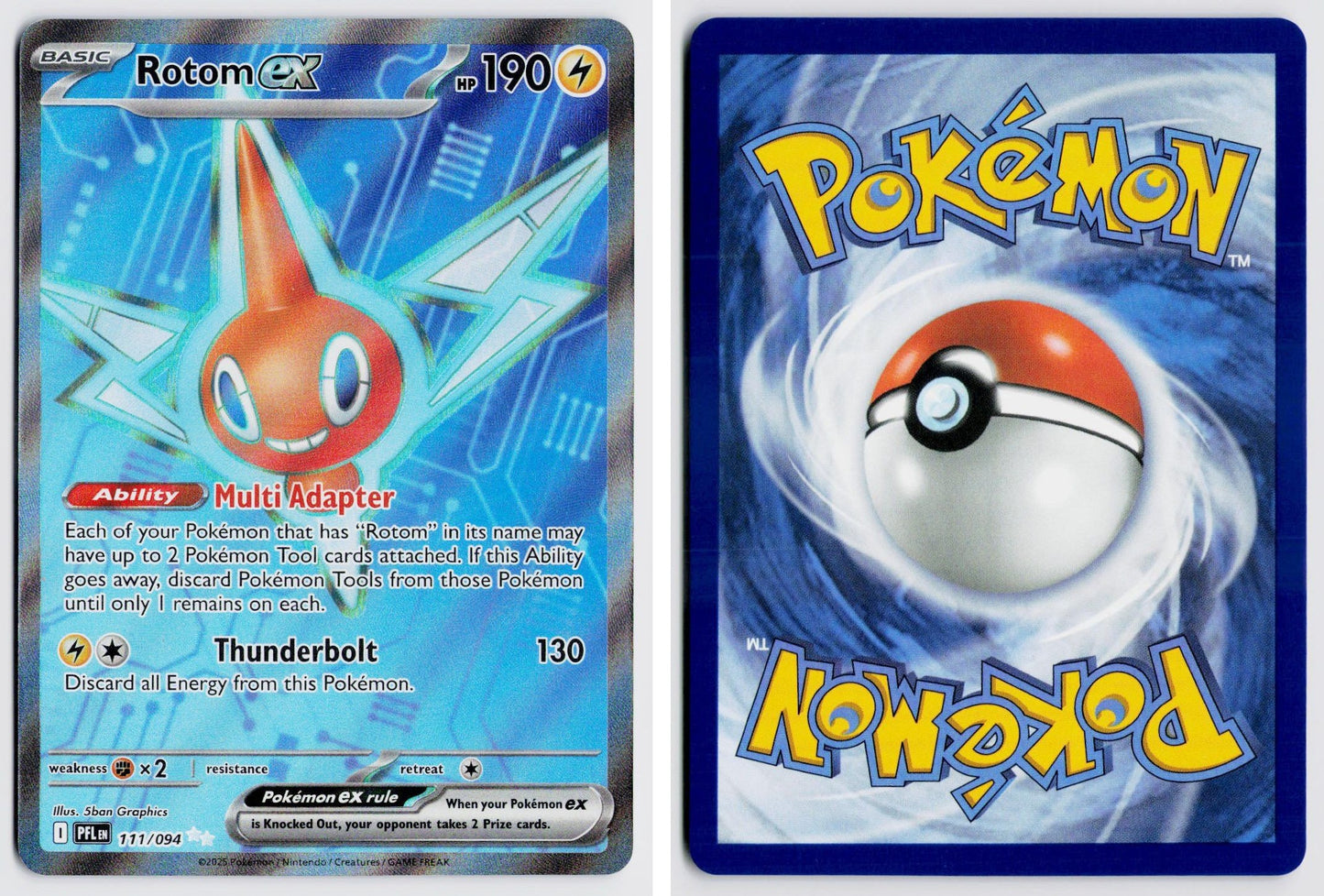Front + Back scan
