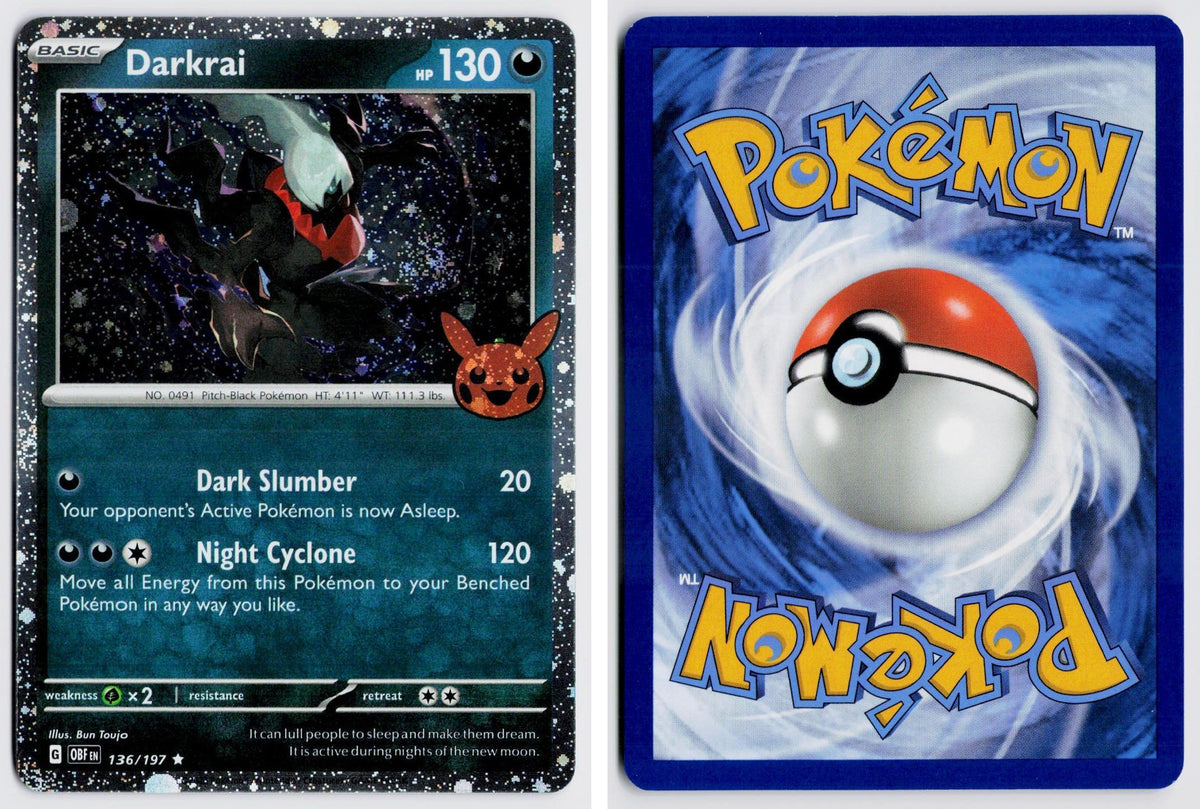 Front + Back scan