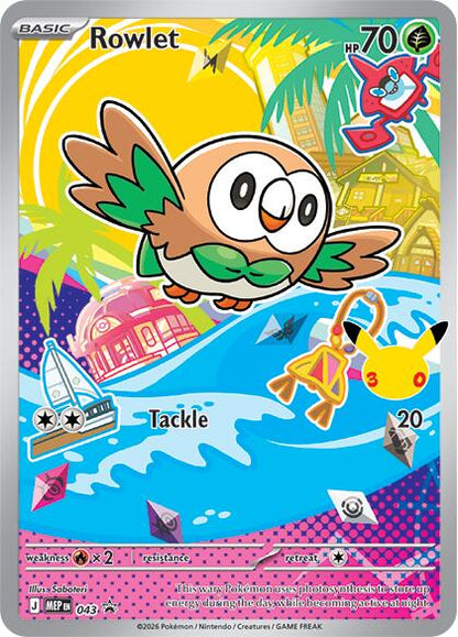 Rowlet - 043