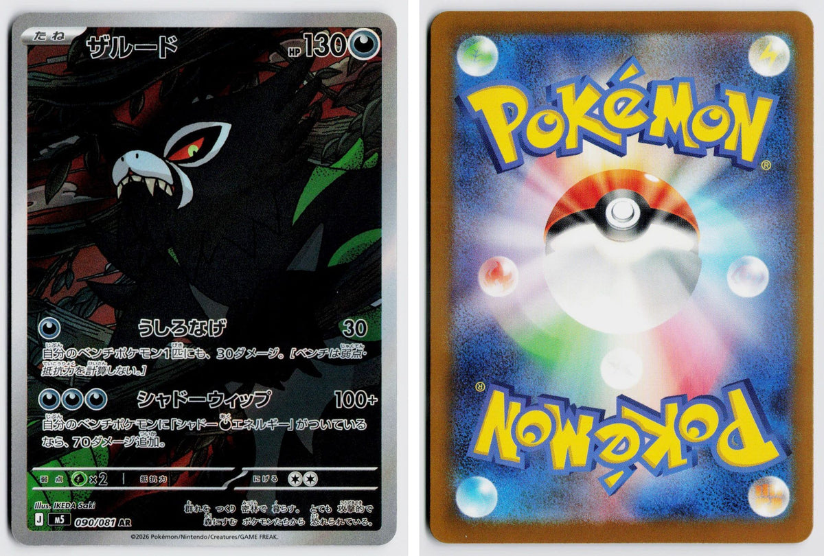 Front + Back scan